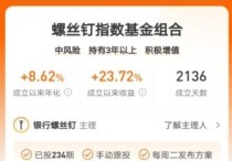大V组合基金，一键跟投，不能跟投！